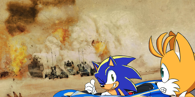 Illustration for article titled 'Shop Contest: Sonic & Tails Hit The Road, Winners!